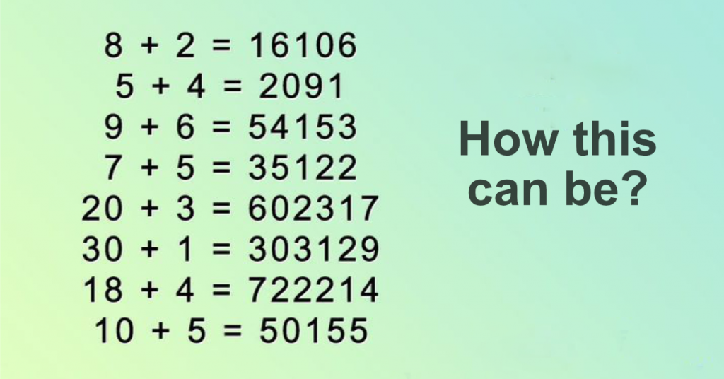 Only Genius Can Solve This Simple Math Puzzle in Under 10 Seconds